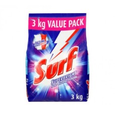 SURF HANDWASH 6X3KG SUPERBRIGHT POWDER