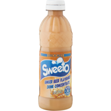 200ML SWEETO GINGER BEER CONCENTRATE