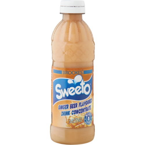 200ML SWEETO GINGER BEER CONCENTRATE