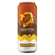 SWITCH 24X500ML BANOFFEE E/DRI