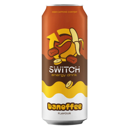 SWITCH 24X500ML BANOFFEE E/DRI
