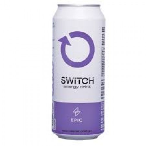 500ML SWITCH EPIC ENERGY DRINK