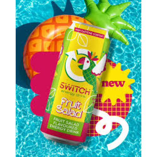 SWITCH 24X500ML FRUIT SALAD