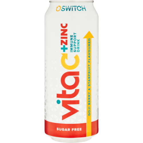 SWITCH ENERGY 6X500ML VITC GOJI BERRY