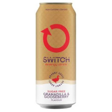SWITCH ENERGY 6X500ML GRAN/GOOSEBE DRINK