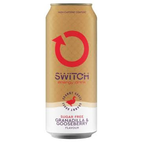 500ML SWITCH GRANA/GOOSEBER ENERGY DRINK