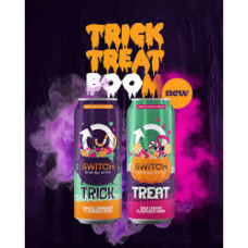 SWITCH 24X500ML HALLOWEEN TREAT SOURCHER
