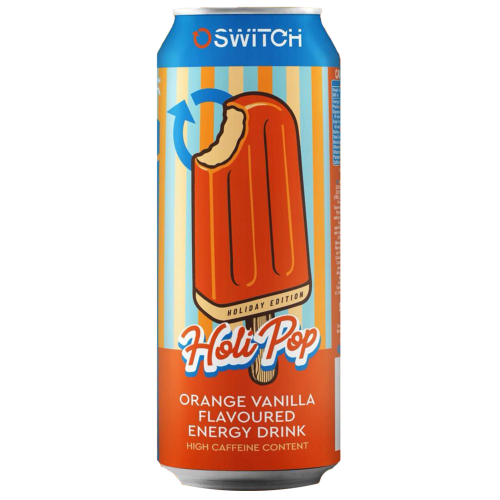 SWITCH 24X500ML HOLIPOP ENERGY DRINK