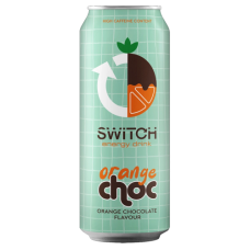 SWITCH 24X500ML ORANGE CHOC E/DRI