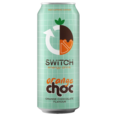 SWITCH 24X500ML ORANGE CHOC E/DRI