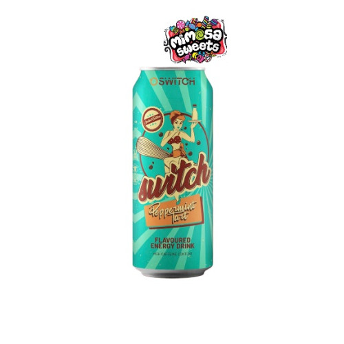 SWITCH ENERGY 6X500ML PEPPERMINT TART