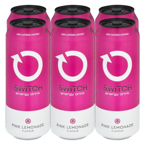 500ML SWITCH PINK LEMONADE