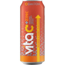 SWITCH 24X500ML VIT C ROOIBOS & HONE