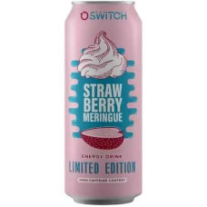 SWITCH 24X500ML STRAWBERRY MERINGUE E/DR