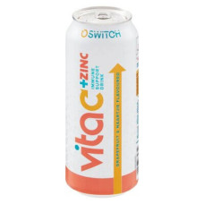 SWITCH 24X500ML VITAMIN C GRAPEFRU/NAART