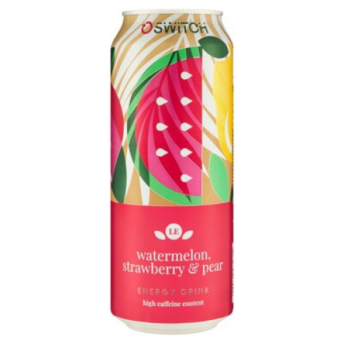 SWITCH 24X500ML WMELON&SBER&PEAR