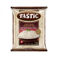 1KG TASTIC LONG GRAIN PARBOILED RICE