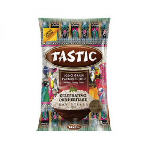 TASTIC 10X2KG LONG GRAIN PARBOILED RICE