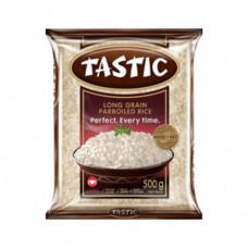 TASTIC 20X500G LONG GRAIN PARBOILED RICE