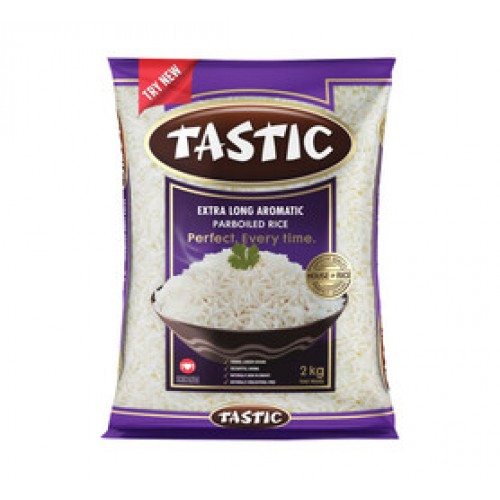 2KG TASTIC AROMATIC BASMATI X/LNG G/RICE