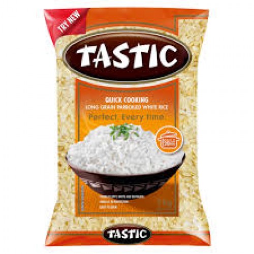 2KG TASTIC QUICK COOKING P/B L/GRAIN RIC