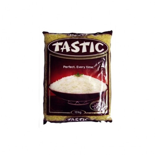 TASTIC 10KG LONG GRAIN PARBOILED RICE