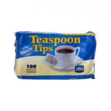 TEASPOON TIPS 6X100'S TAGLESS TEA B