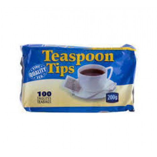 TEASPOON TIPS 6X100'S TAGLESS TEA B
