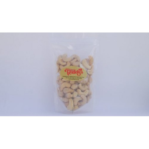 TEDDY'S 250G CASHEW NUTS SALTED