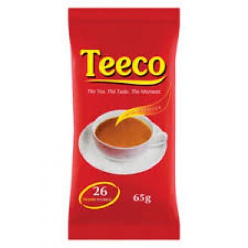 TEECO 20X26'S TAGLESS TEABAGS