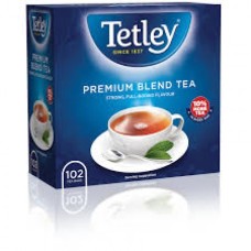 102'S TETLEY PREMIUM BLEND TEA BAGS