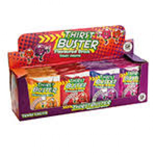 THIRST BUSTER 60X5G STRAWBERRY
