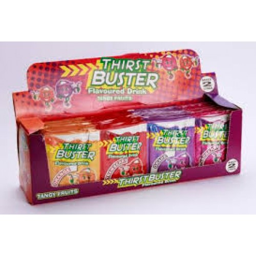 THIRST BUSTER 60X5G TANGY