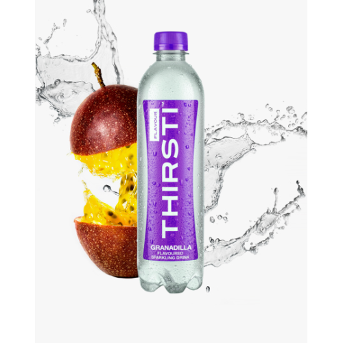 THIRSTI 6X500ML GRANADILLA SPARKLING