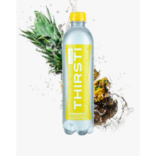 THIRSTI 6X500ML PINEAPPLE SPARKLING WAT