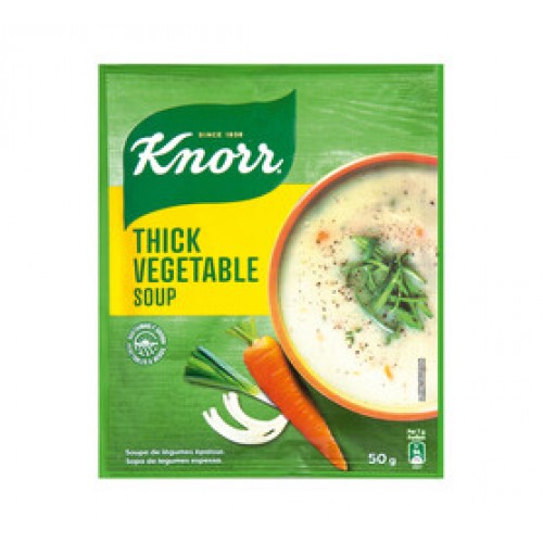 50G KNORR SOUP THICK VEGETABLE