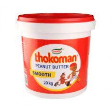 20KG THOKOMON PEANUT BUTTER