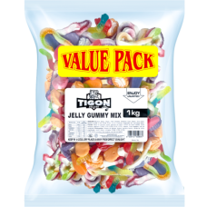 TIGON BAG 800G 100'S JELLIES MIX BE