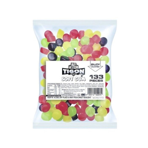 TIGON BAG 133'S SOFT GUMS