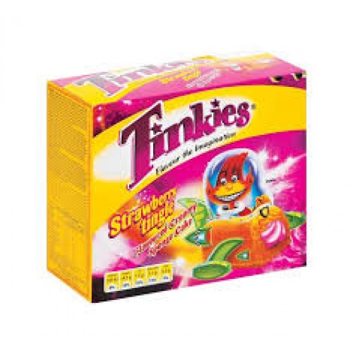 45G TINKIES STRAWBERRY TINGLE SPONG CAKE