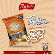 800G RICHESTER TOFFITO CREAM FUDGE 100&#