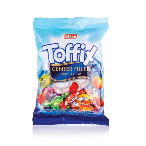 TOFFIX 225PC FRUIT FILLED