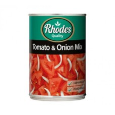 400G RHODES TOMATO & ONION MIX