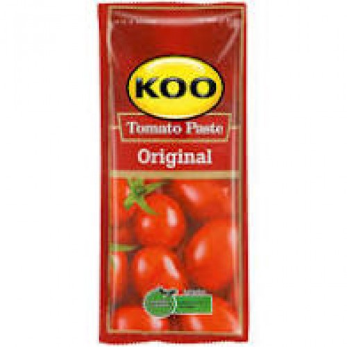 ALL GOLD 30X50G TOMATO PASTE SACHETS