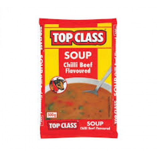 TOP CLASS SOUP 5X500G CHILLI BEEF