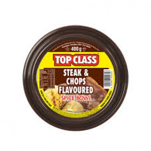 400G TOP CLASS SPICE BOWL STEAK & CH