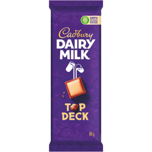 CADBURY SLAB 20X150G TOP DECK