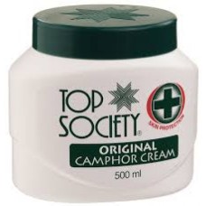 500ML TOP SOCIETY ORIGINAL CAMPHOR CRM