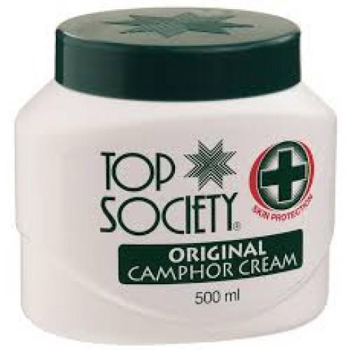 500ML TOP SOCIETY ORIGINAL CAMPHOR CRM