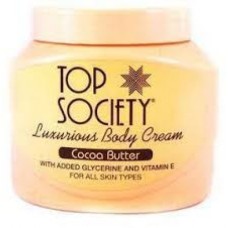 500ML TOP SOCIETY B/CREAM COCOA BUTTER
